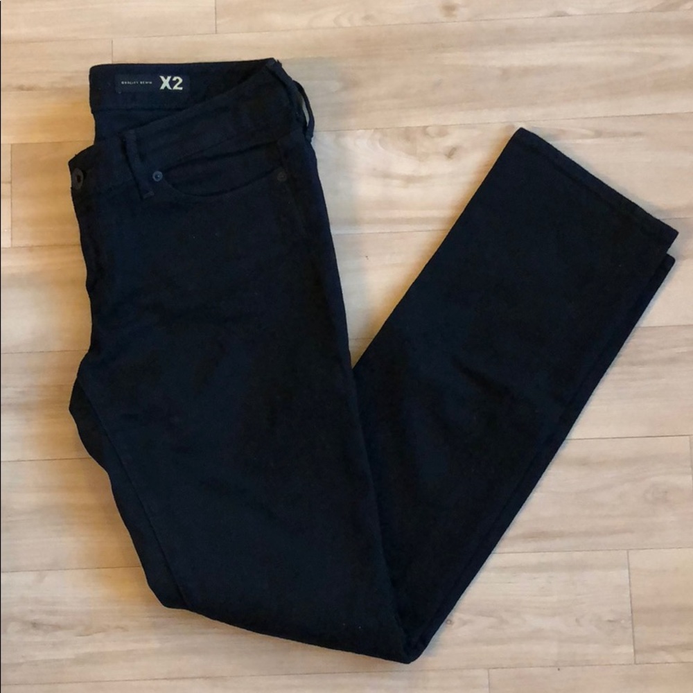 Express Black X2 Denim